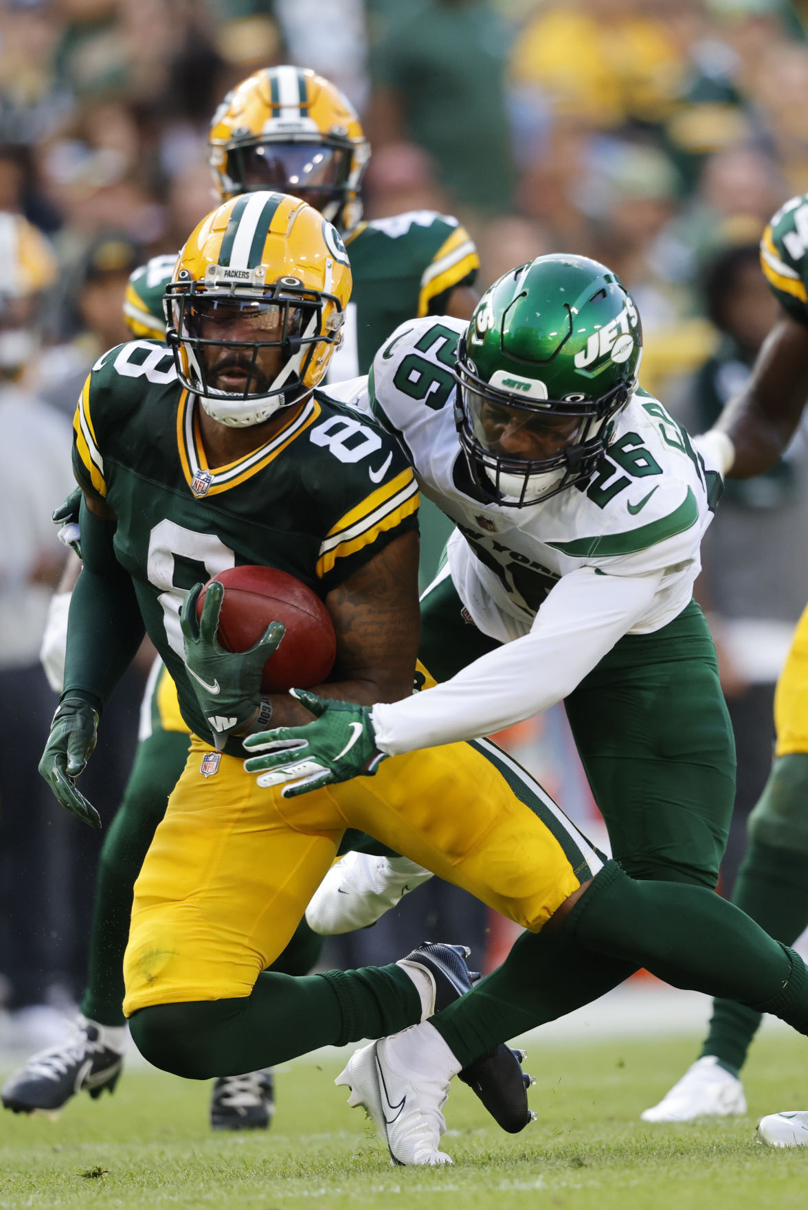 Jets Packers Football